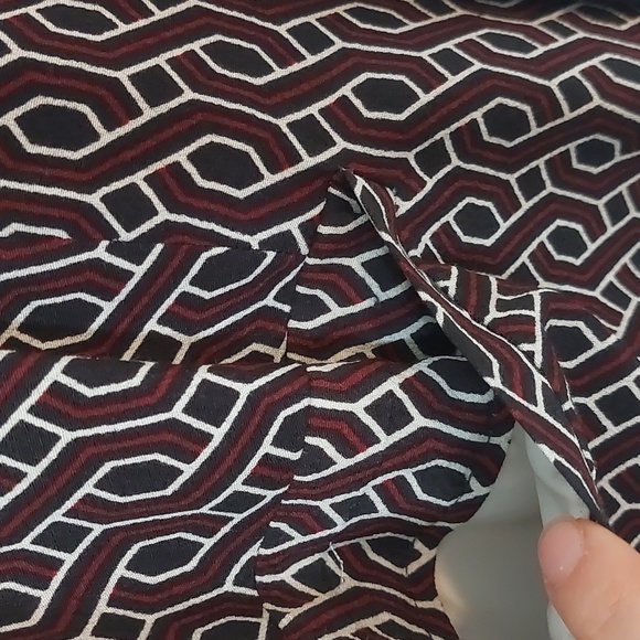 H&M GP & J Baker Gemometric Blazer - Picture 4 of 5